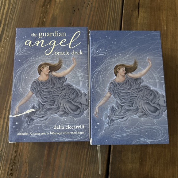 Other - The Guardian Angel Oracle Deck‎ by Delia Ciccarelli